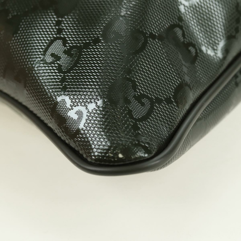 【日本直送】GUCCI GG Implementation 單肩包 PVC 銀色卡其色 201538 Auth am11587V-16