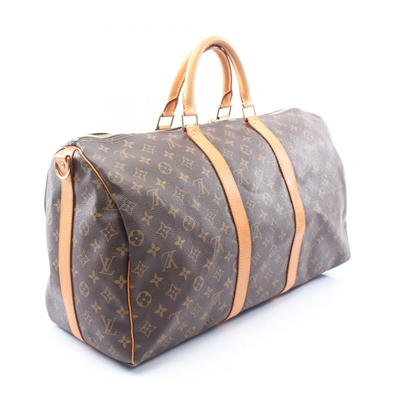 路易威登 Keepall Bandoulire 50 肩手提包 M41416 Monogram 帆布 LV-1