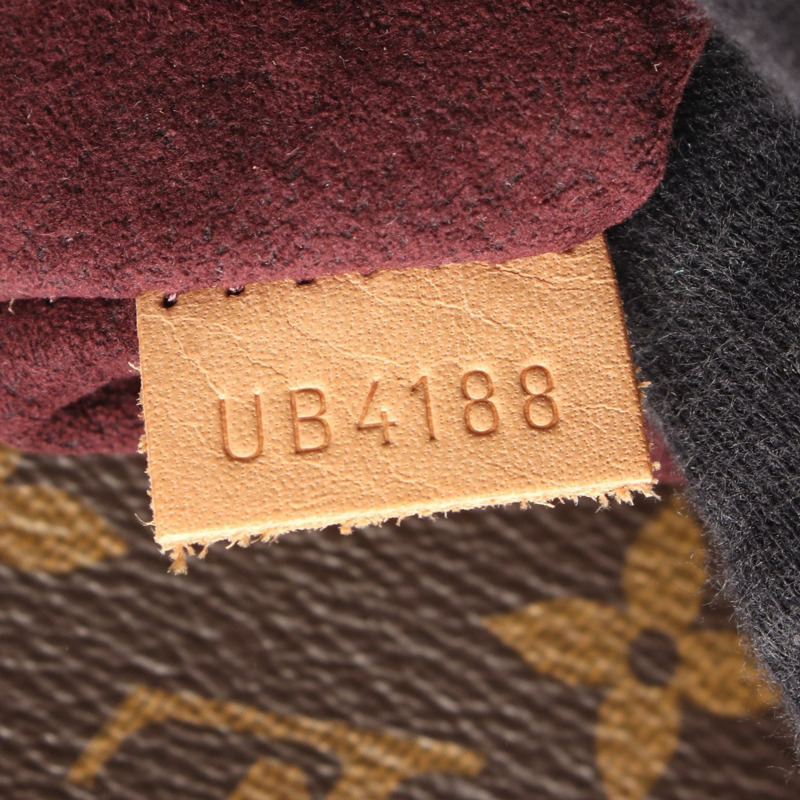 路易威登 Montaigne MM 單肩手提包 M41056 Monogram 帆布皮革二手-4