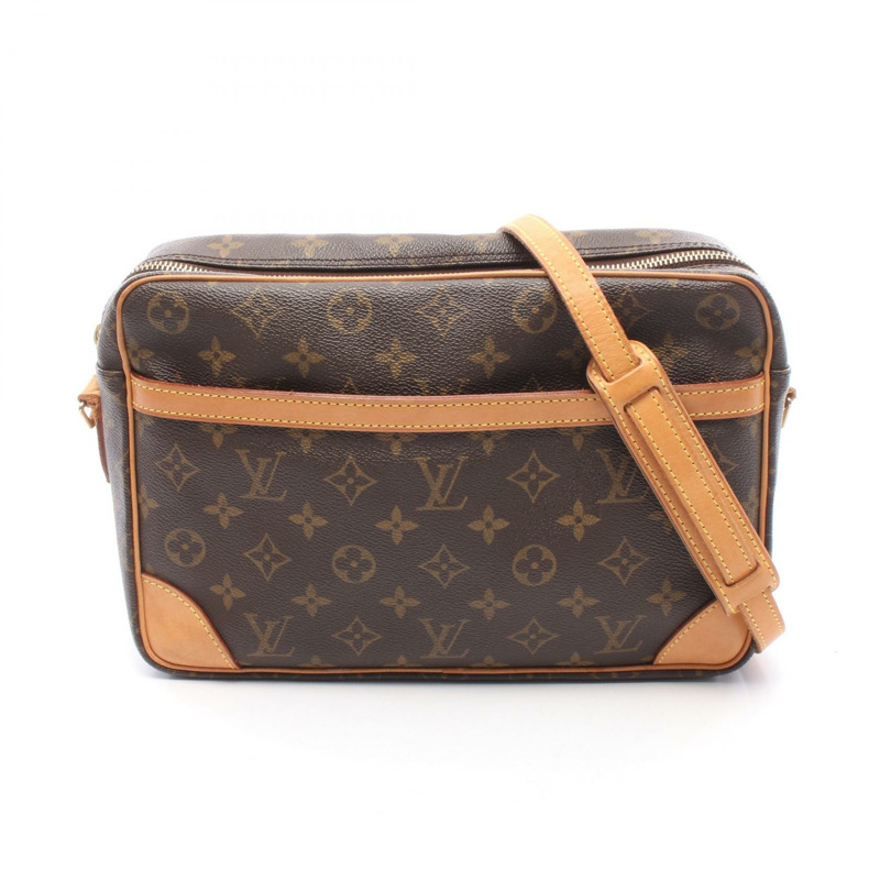 路易威登 Trocadero 30 斜背包 M51272 Monogram 帆布 二手 LV-0
