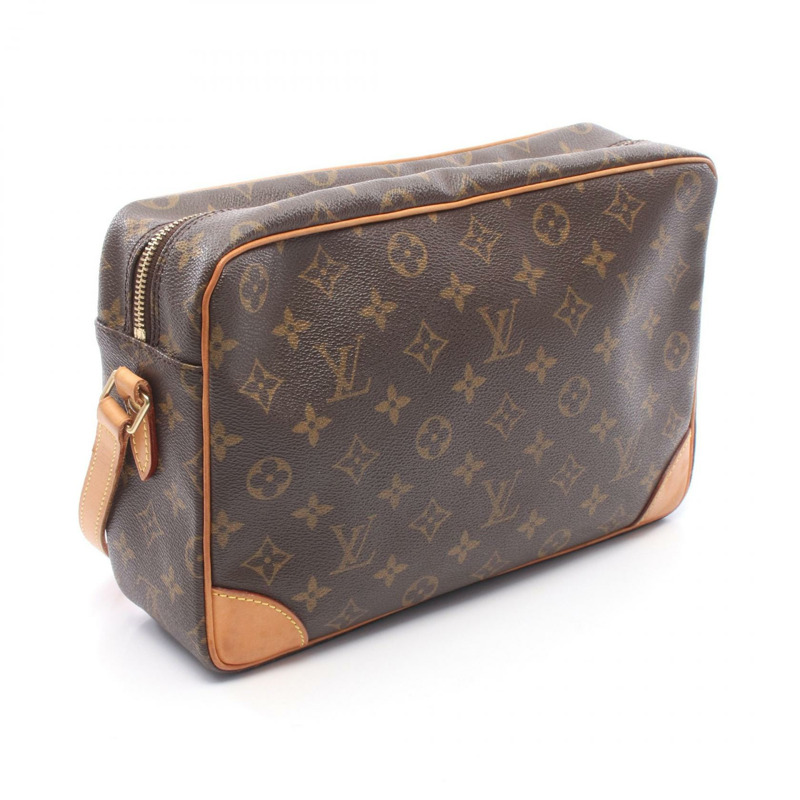 路易威登 Trocadero 30 斜背包 M51272 Monogram 帆布 二手 LV-1