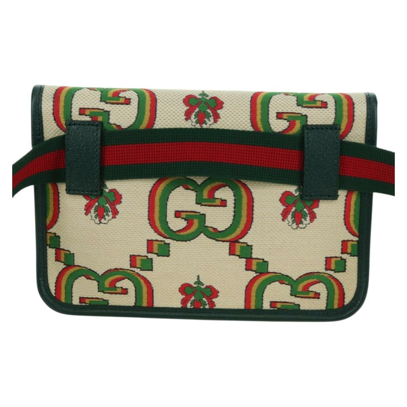 【日本直送】GUCCI Web Sherry Line帆布包100週年紀念款米色493930正品mr2495V-1