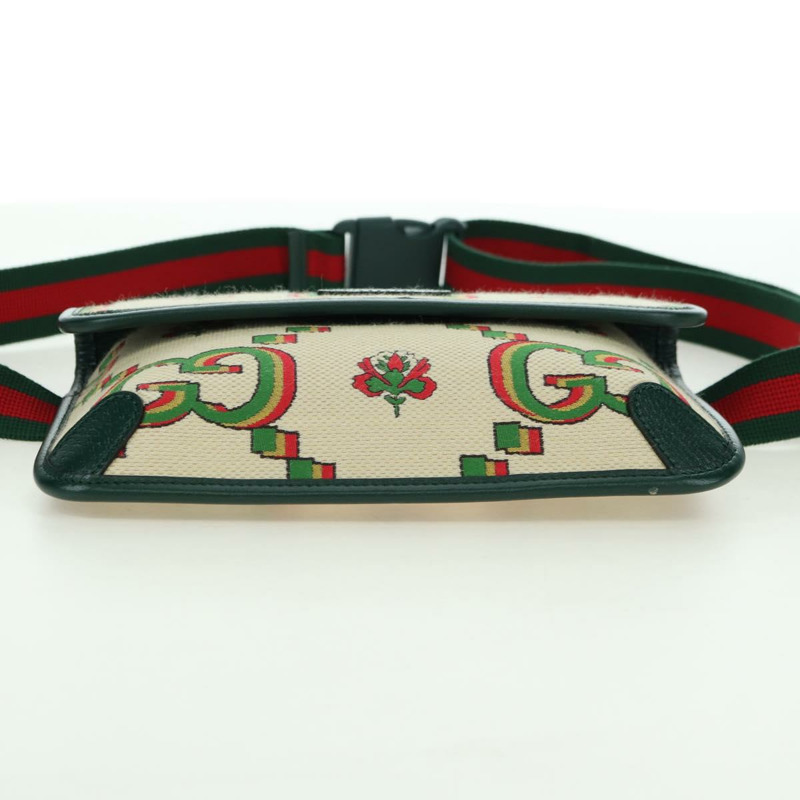 【日本直送】GUCCI Web Sherry Line帆布包100週年紀念款米色493930正品mr2495V-4