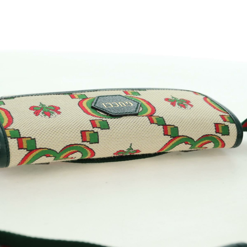 【日本直送】GUCCI Web Sherry Line帆布包100週年紀念款米色493930正品mr2495V-5