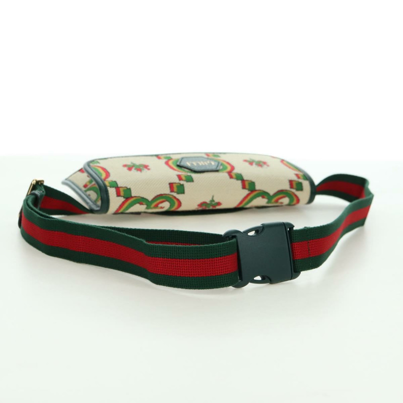 【日本直送】GUCCI Web Sherry Line帆布包100週年紀念款米色493930正品mr2495V-6