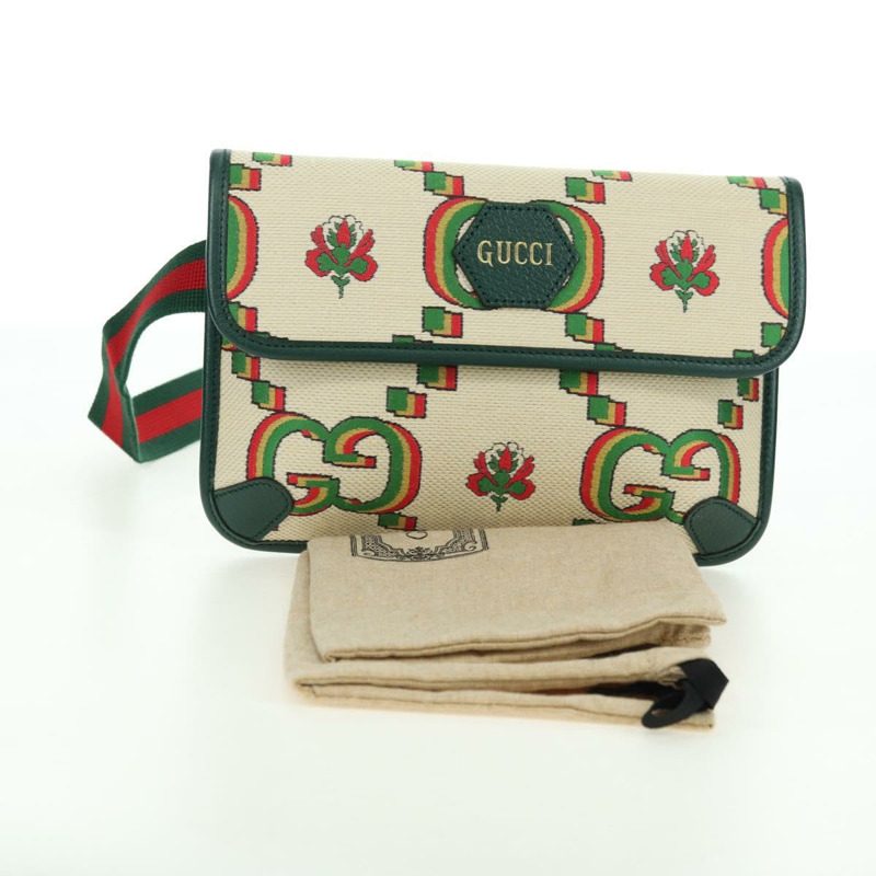 【日本直送】GUCCI Web Sherry Line帆布包100週年紀念款米色493930正品mr2495V-11