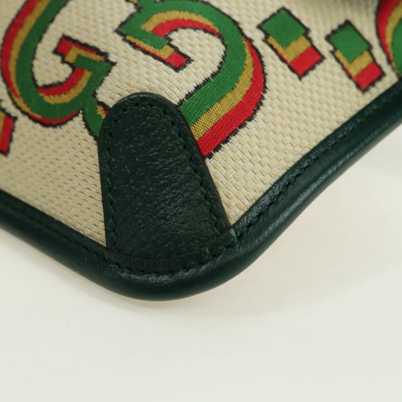 【日本直送】GUCCI Web Sherry Line帆布包100週年紀念款米色493930正品mr2495V-15