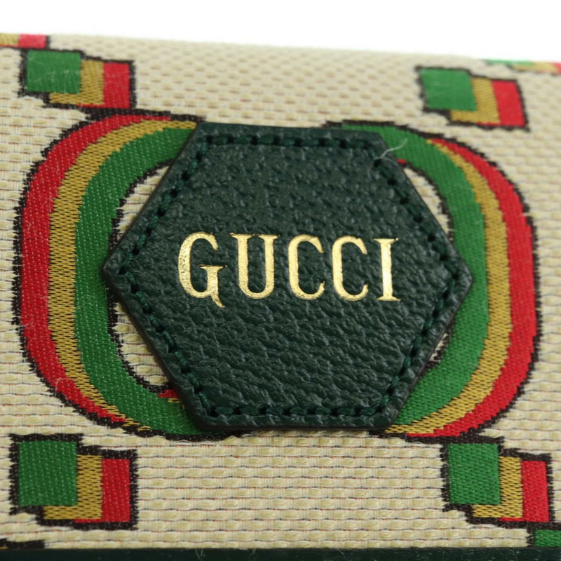 【日本直送】GUCCI Web Sherry Line帆布包100週年紀念款米色493930正品mr2495V-18