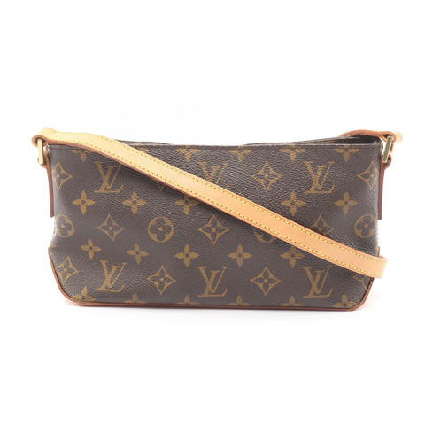 路易威登 Trotter 單肩斜背包 M51240 Monogram 帆布皮革二手