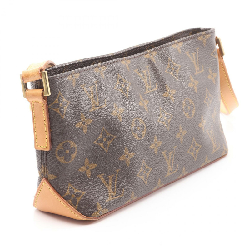 路易威登 Trotter 單肩斜背包 M51240 Monogram 帆布皮革二手-1