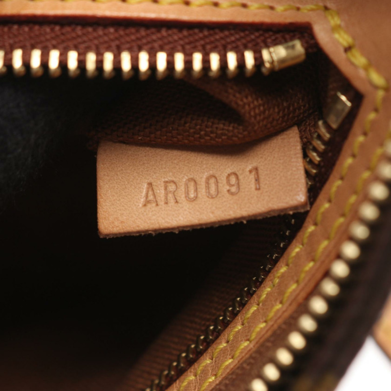 路易威登 Trotter 單肩斜背包 M51240 Monogram 帆布皮革二手-4