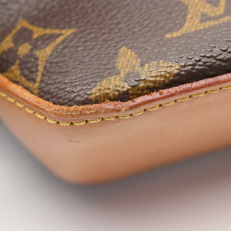 路易威登 Trotter 單肩斜背包 M51240 Monogram 帆布皮革二手-5