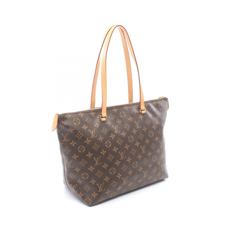 路易威登 Jena MM 肩背包 M42267 Monogram 帆布皮革棕色二手 LV-1