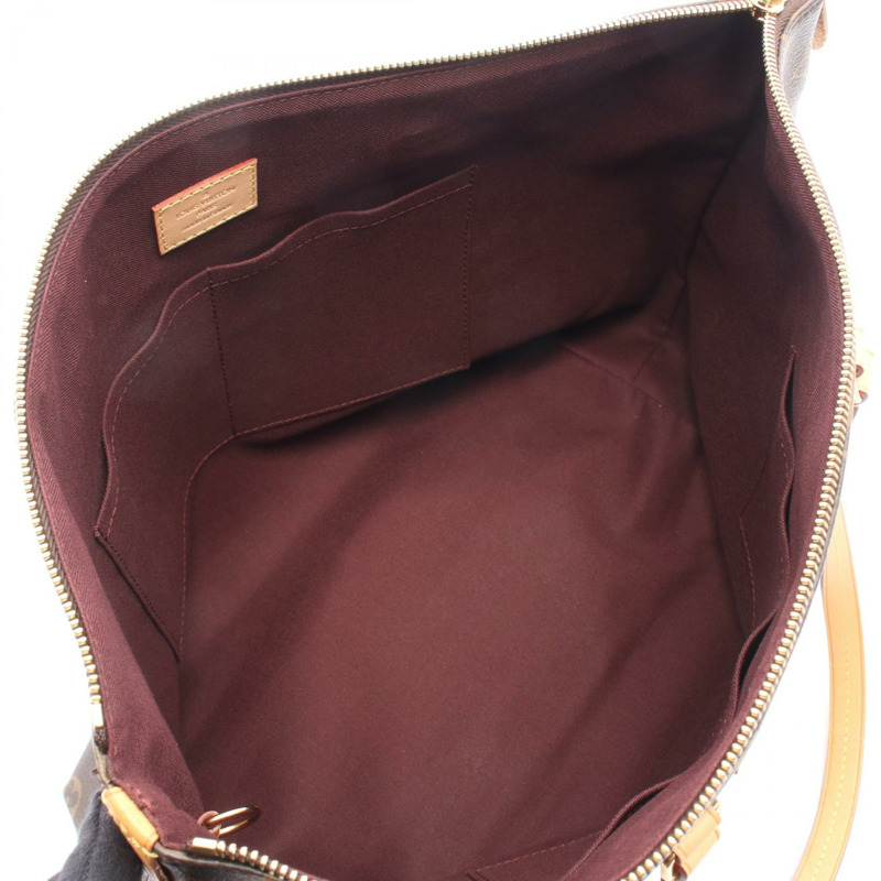 路易威登 Jena MM 肩背包 M42267 Monogram 帆布皮革棕色二手 LV-2