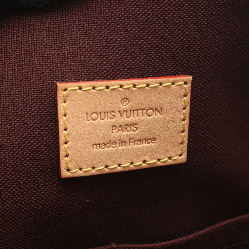 路易威登 Jena MM 肩背包 M42267 Monogram 帆布皮革棕色二手 LV-3