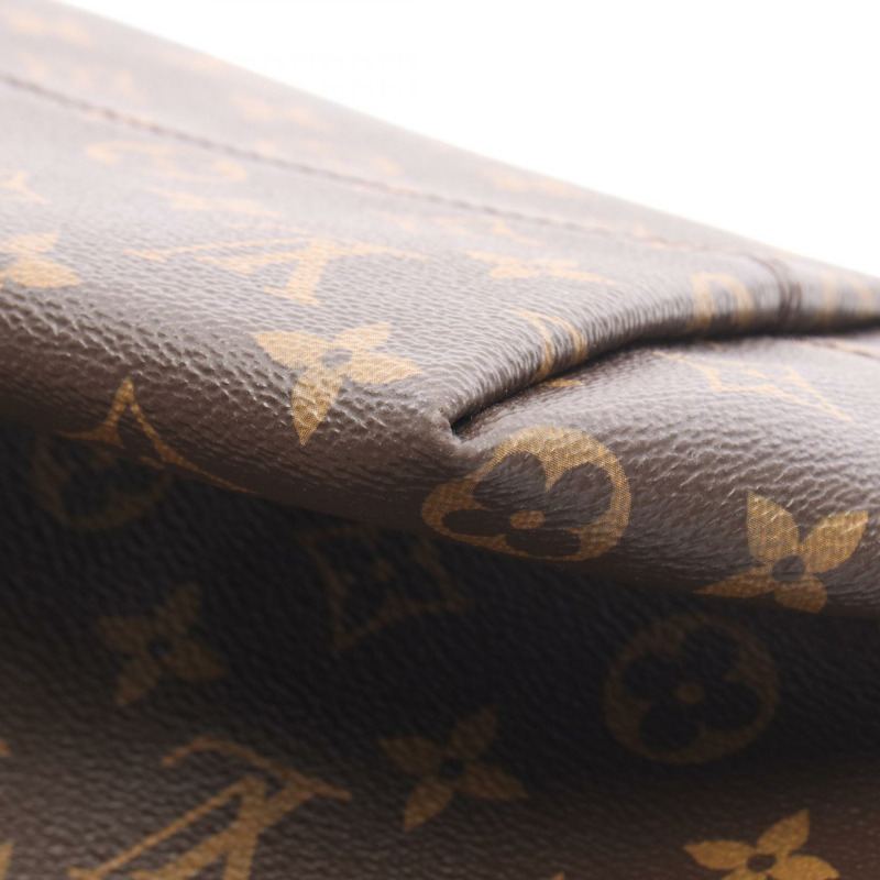 路易威登 Jena MM 肩背包 M42267 Monogram 帆布皮革棕色二手 LV-5