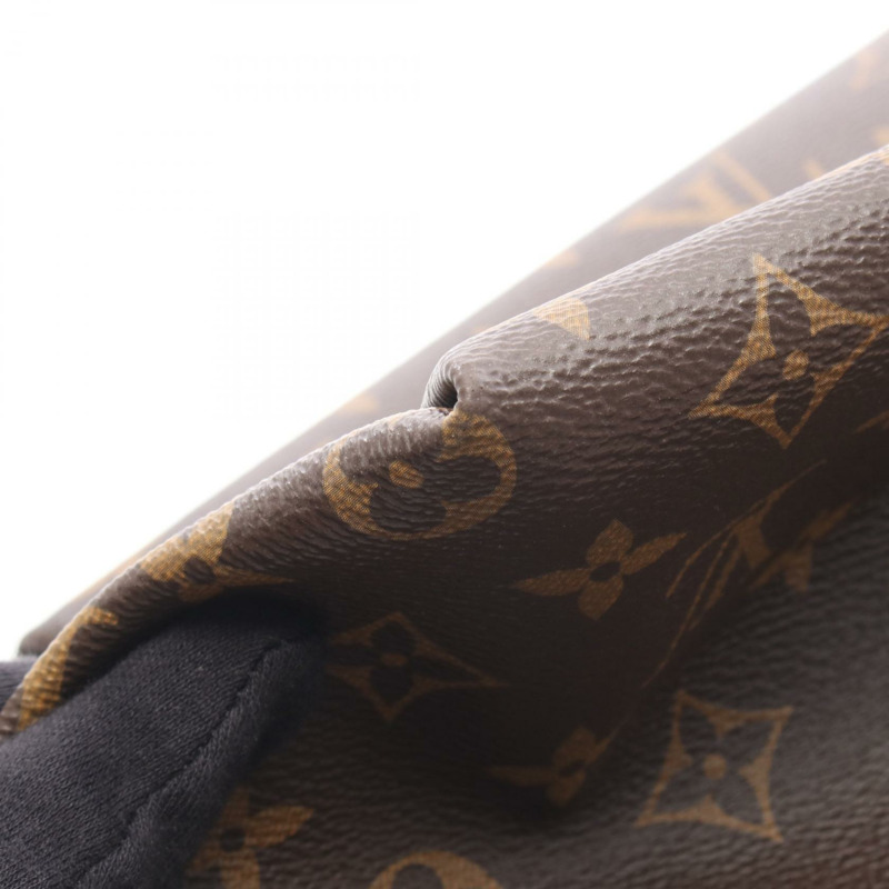 路易威登 Jena MM 肩背包 M42267 Monogram 帆布皮革棕色二手 LV-6