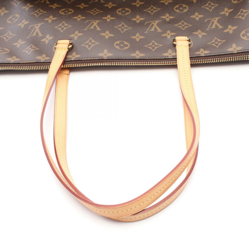 路易威登 Jena MM 肩背包 M42267 Monogram 帆布皮革棕色二手 LV-7