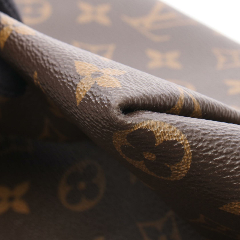 路易威登 Jena MM 肩背包 M42267 Monogram 帆布皮革棕色二手 LV-8