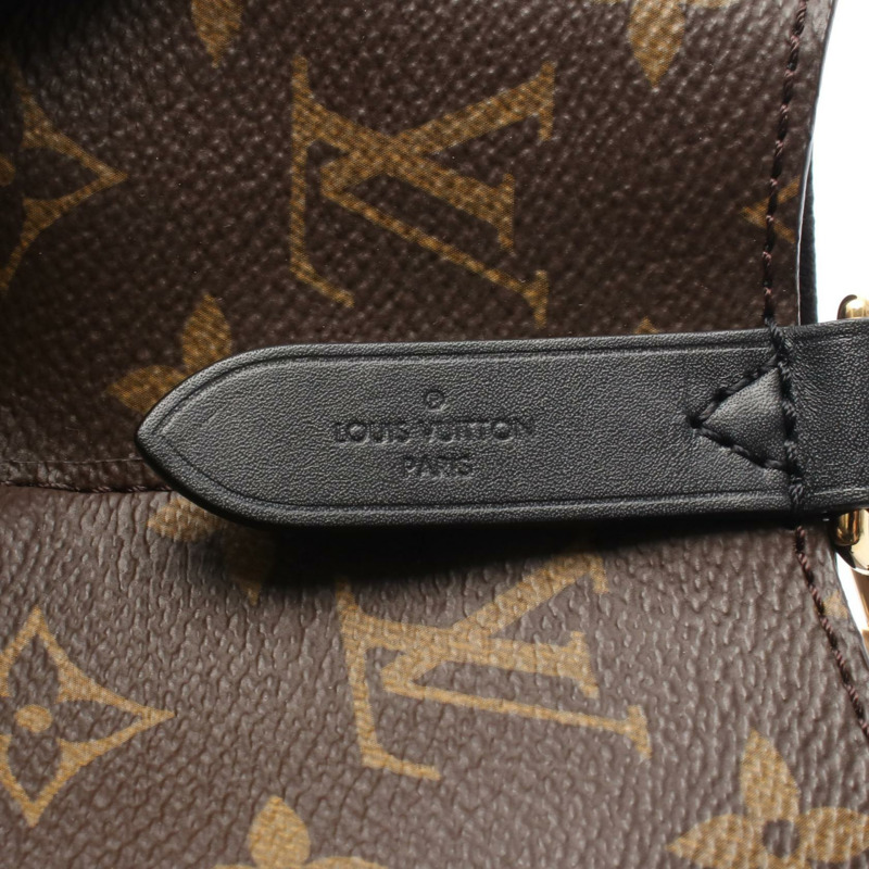 路易威登 NeoNoe 肩背包 M44020 Monogram 帆布 棕色 黑色 二手 LV-3
