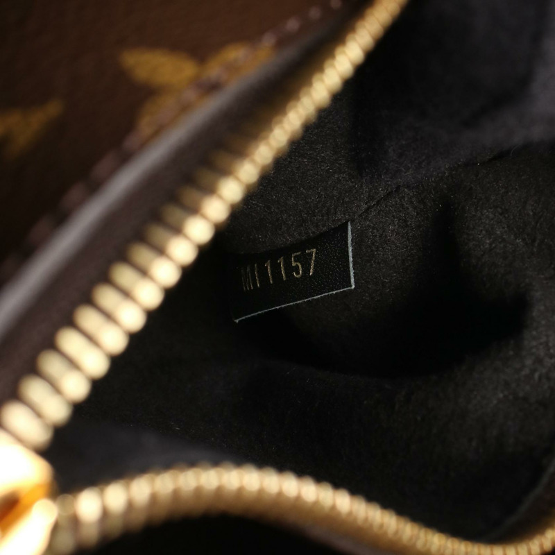 路易威登 NeoNoe 肩背包 M44020 Monogram 帆布 棕色 黑色 二手 LV-4