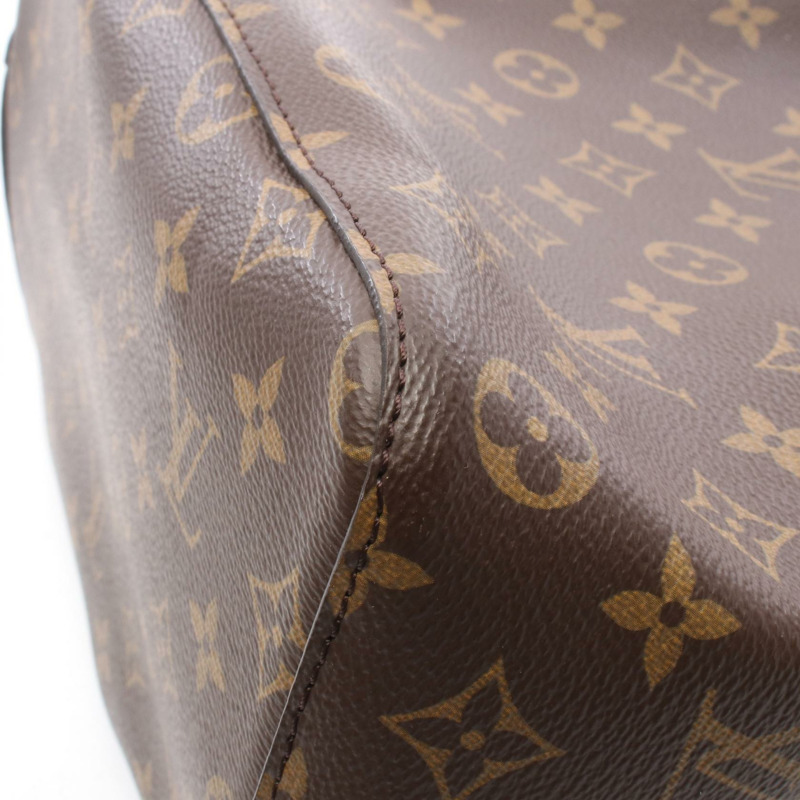 路易威登 NeoNoe 肩背包 M44020 Monogram 帆布 棕色 黑色 二手 LV-6