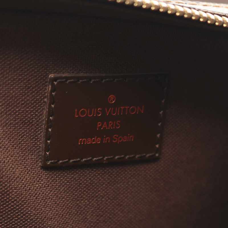 LOUIS VUITTON Geronimos 腰包斜背包 N51994 Damier 帆布 Ebene 二手 LV-3