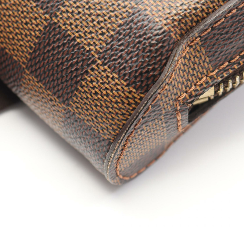 LOUIS VUITTON Geronimos 腰包斜背包 N51994 Damier 帆布 Ebene 二手 LV-5