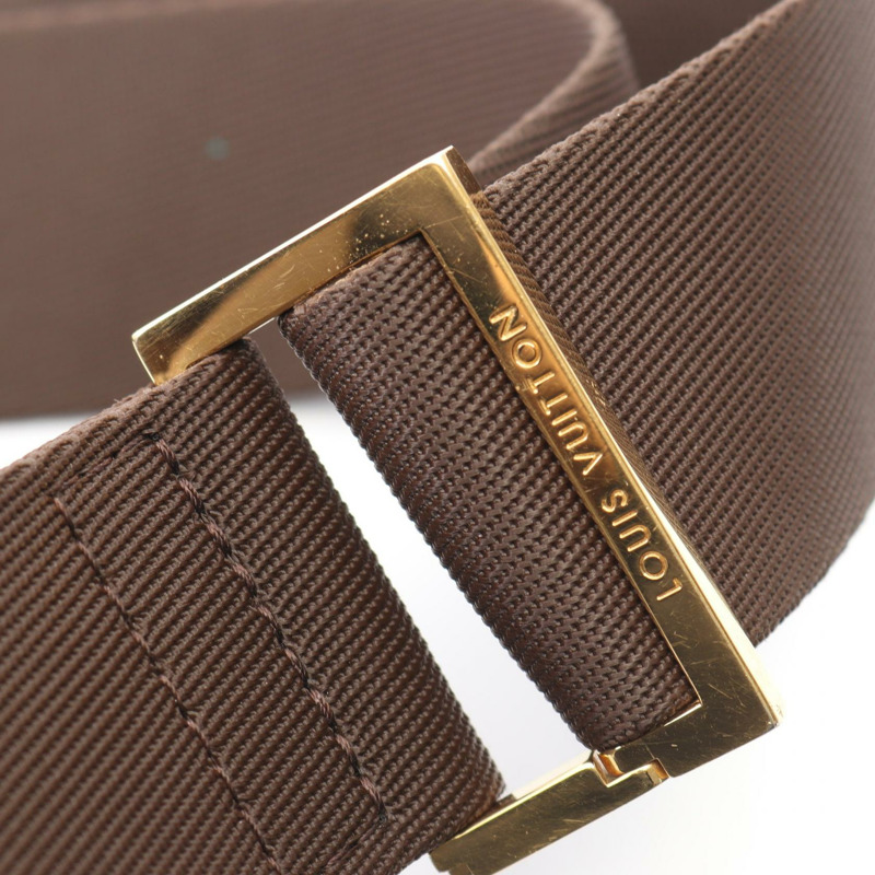 LOUIS VUITTON Geronimos 腰包斜背包 N51994 Damier 帆布 Ebene 二手 LV-7