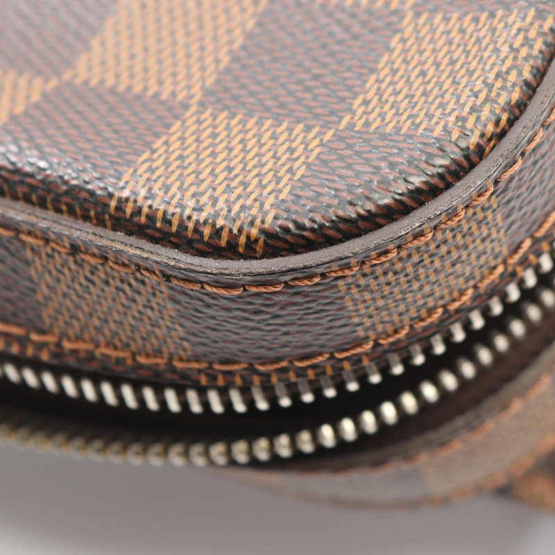 LOUIS VUITTON Geronimos 腰包斜背包 N51994 Damier 帆布 Ebene 二手 LV-8