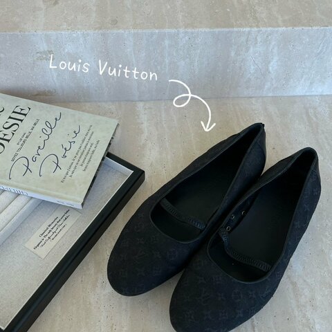 🏷Louis vuitton芭雷舞鞋