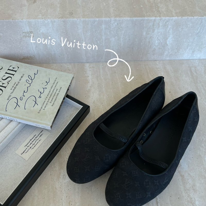 🏷Louis vuitton芭雷舞鞋-0