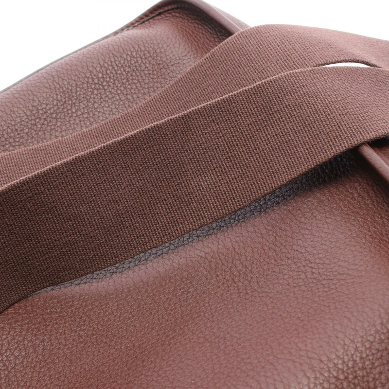 HERMES Vespa PM 單肩包 030237CC Togo 皮革 棕色 Noisette GHW 二手 A-7