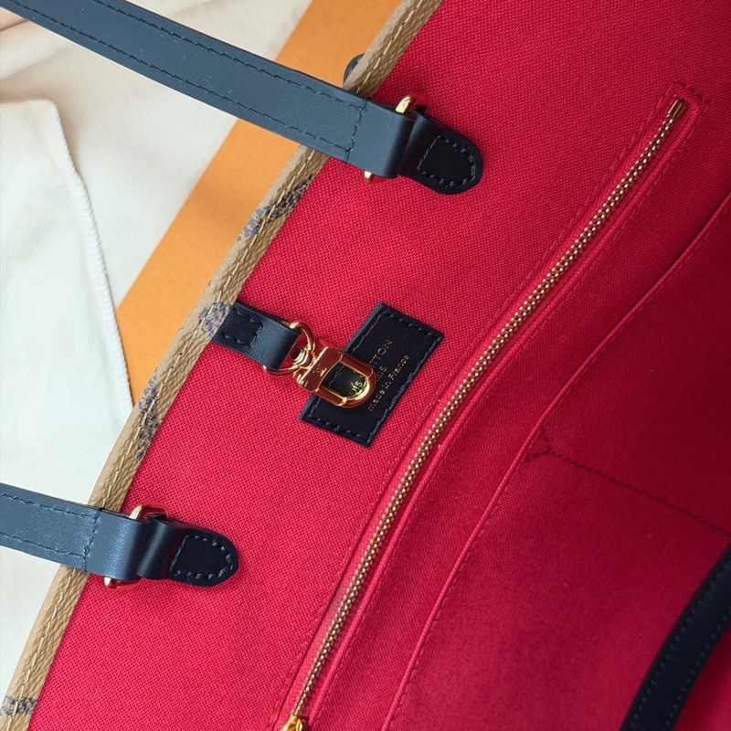 🌷新款芯片款！Louis Vuitton 路易威登 Onthego MM老花拚色 中號-8