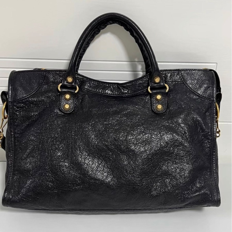 Balenciaga Classic city  Medium 黑金-1