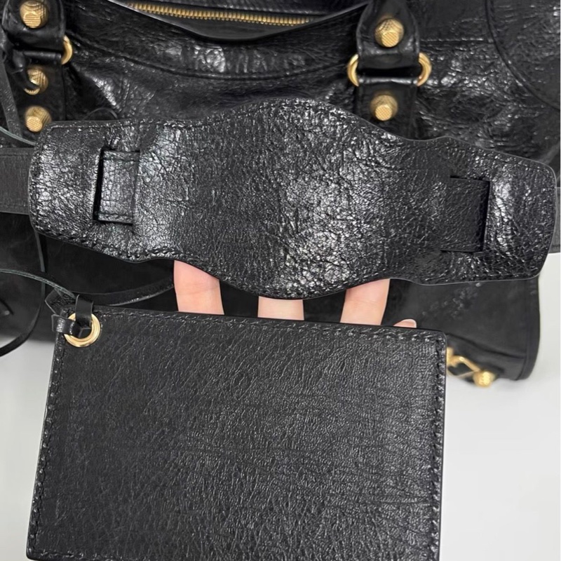 Balenciaga Classic city  Medium 黑金-2
