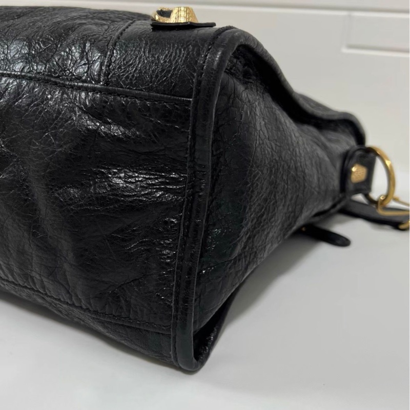 Balenciaga Classic city  Medium 黑金-6