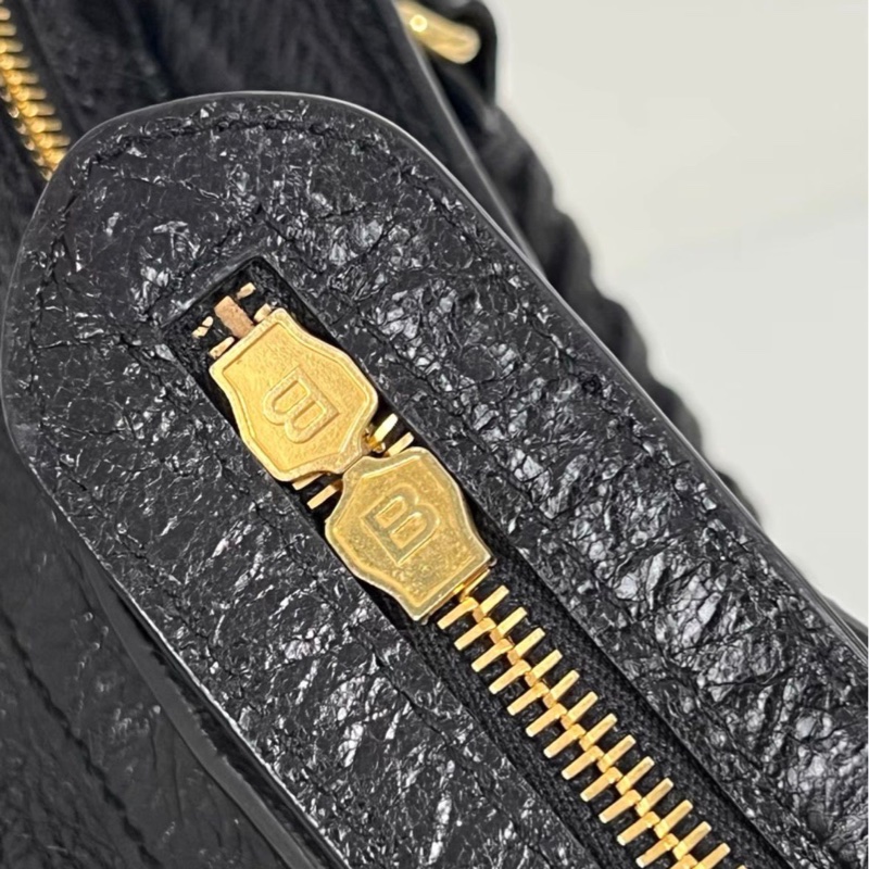 Balenciaga Classic city  Medium 黑金-8