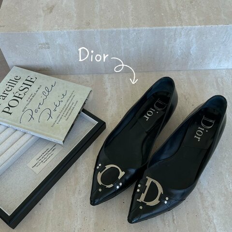 🏷Dior小跟鞋