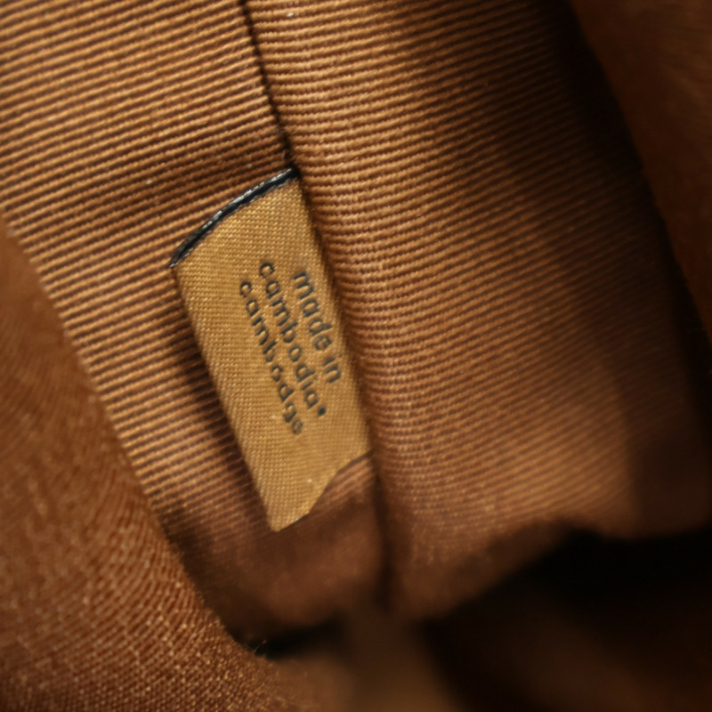 棕色 帆布 Zip Top Tote  手提包【COACH 寇馳】 4455-5