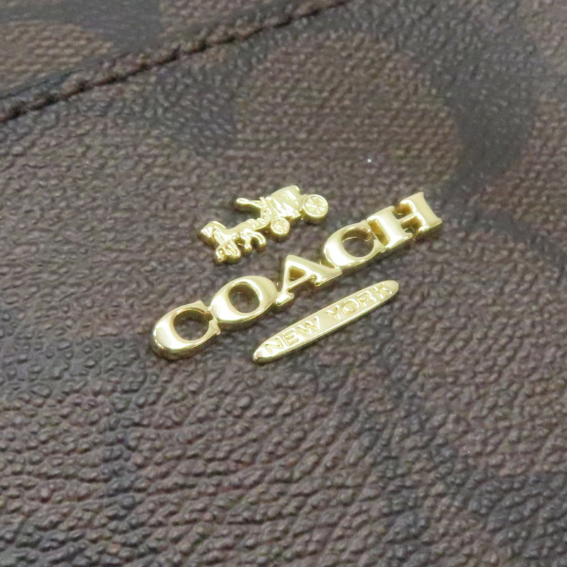 棕色 帆布 Jamie Camera Bag 肩背包 91677【COACH 寇馳】 91677-5