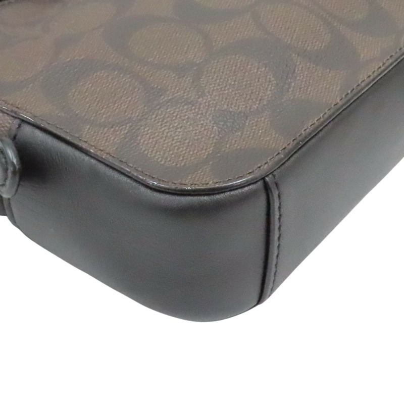 棕色 帆布 Jamie Camera Bag 肩背包 91677【COACH 寇馳】 91677-7