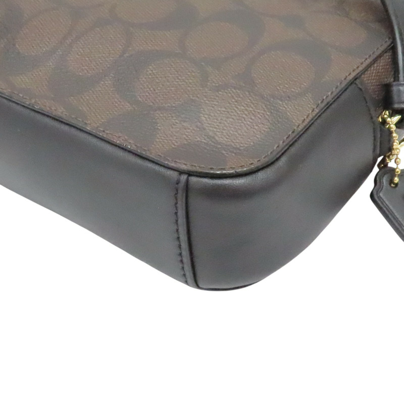 棕色 帆布 Jamie Camera Bag 肩背包 91677【COACH 寇馳】 91677-8