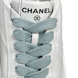 CHANEL 皮革低幫運動鞋 (意碼)-4