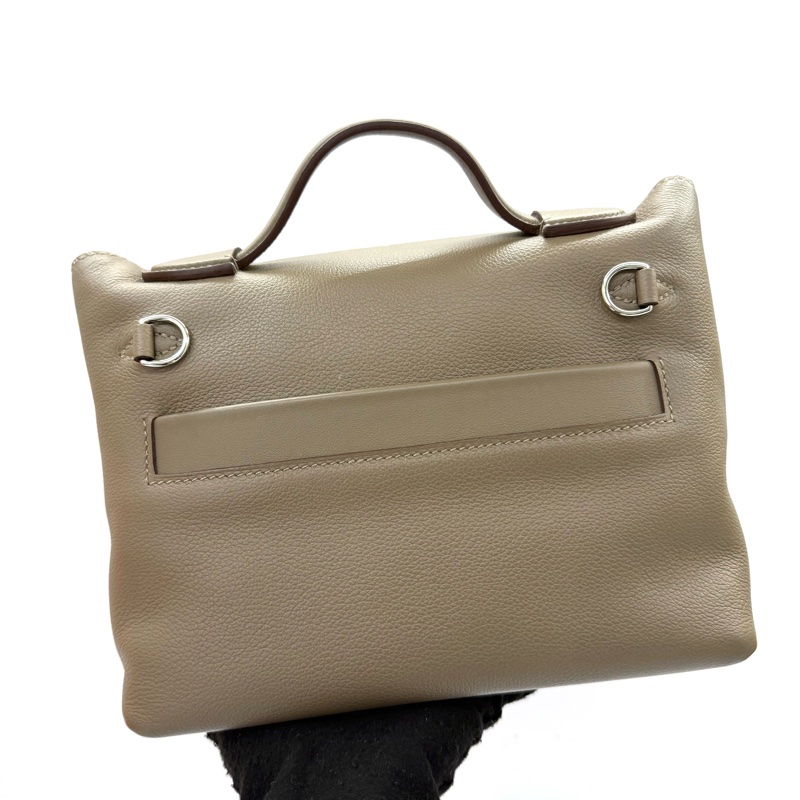 HERMES 愛馬仕 18 Etoupe 大象灰 24/24 MINI 21 B刻-1