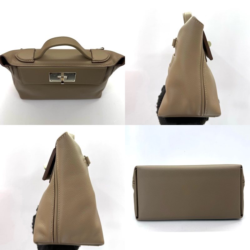 HERMES 愛馬仕 18 Etoupe 大象灰 24/24 MINI 21 B刻-3