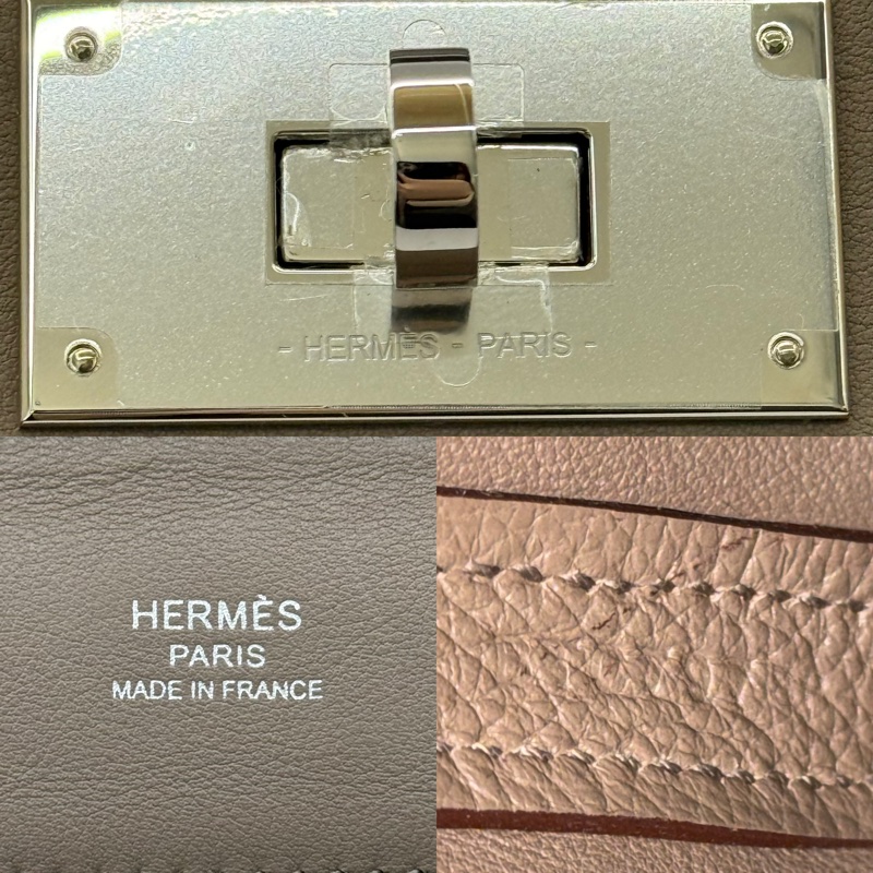 HERMES 愛馬仕 18 Etoupe 大象灰 24/24 MINI 21 B刻-7