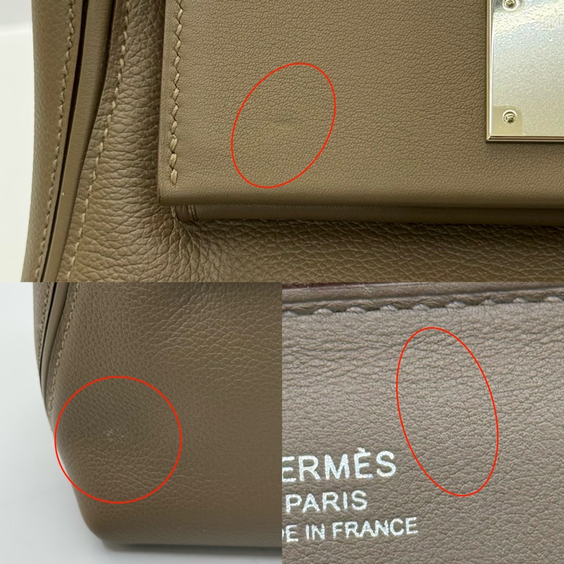 HERMES 愛馬仕 18 Etoupe 大象灰 24/24 MINI 21 B刻-9