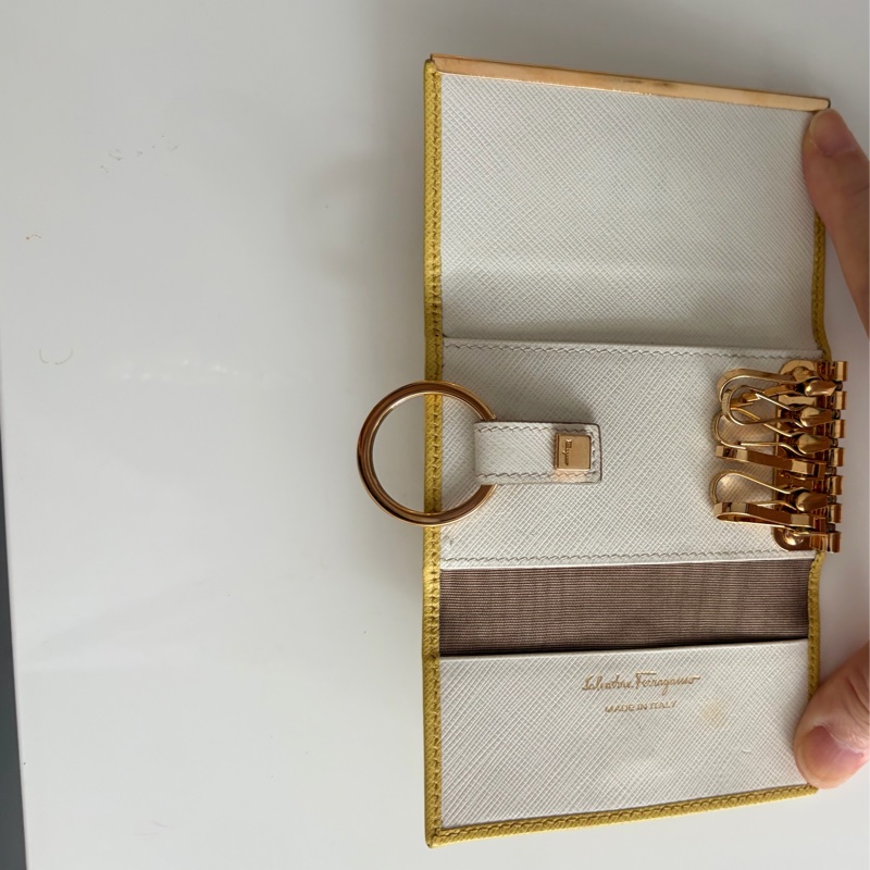 Ferragamo 小牛皮鑰匙卡夾-2