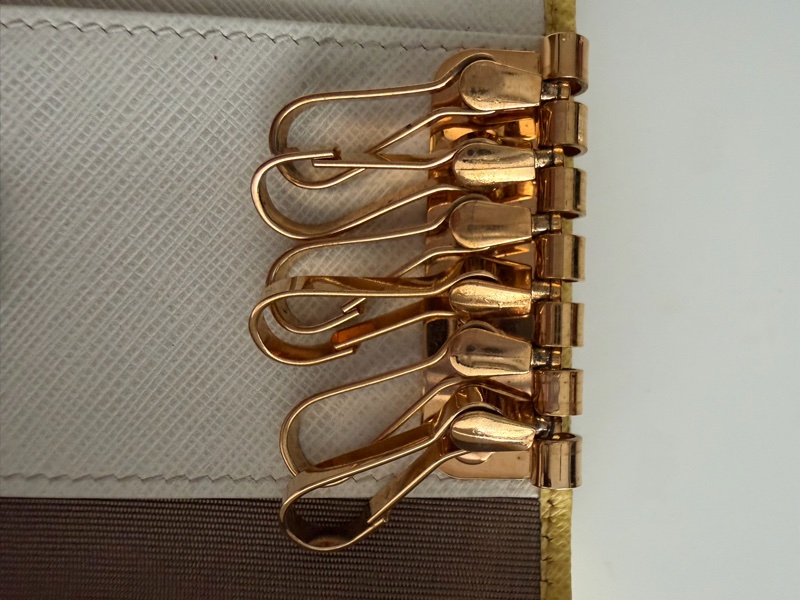 Ferragamo 小牛皮鑰匙卡夾-4